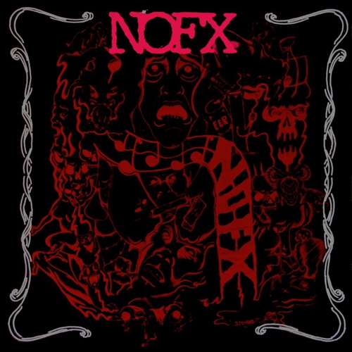Cover NOFX - Liberal Animation (LP, Album, Ltd) Schallplatten Ankauf