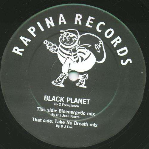 Cover 2 Frenchmen - Black Planet (12) Schallplatten Ankauf