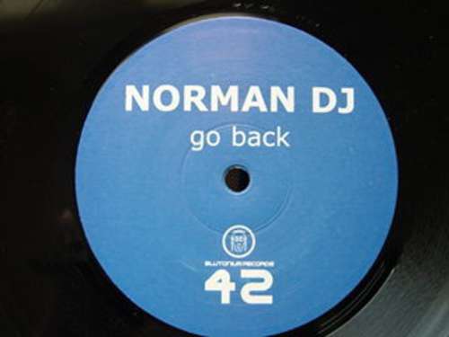 Cover Norman DJ - Go Back (12) Schallplatten Ankauf