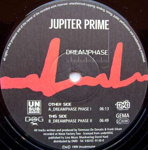 Cover Dreamphase Schallplatten Ankauf