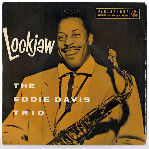 Cover The Eddie Davis Trio - Lockjaw (7, EP) Schallplatten Ankauf