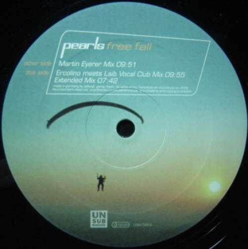 Cover Pearls - Free Fall (12) Schallplatten Ankauf