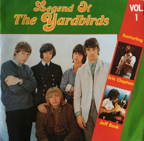 Cover The Yardbirds - Legend Of The Yardbirds Vol. 1 (LP, Comp) Schallplatten Ankauf