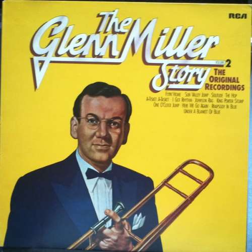 Cover Glenn Miller - The Glenn Miller Story Volume 2 (LP, Comp, Mono) Schallplatten Ankauf