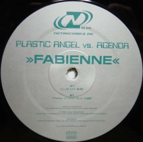 Cover Plastic Angel vs. Agenda - Fabienne (12) Schallplatten Ankauf