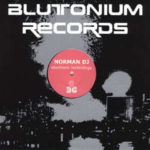 Cover Norman DJ - Electronic Technology (12) Schallplatten Ankauf