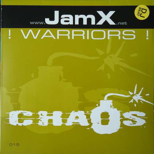 Cover JamX* - Warriors (12) Schallplatten Ankauf