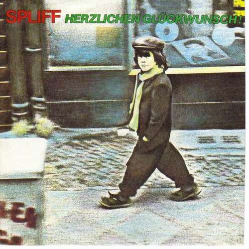 Cover Spliff - Herzlichen Glückwunsch (7, Single) Schallplatten Ankauf