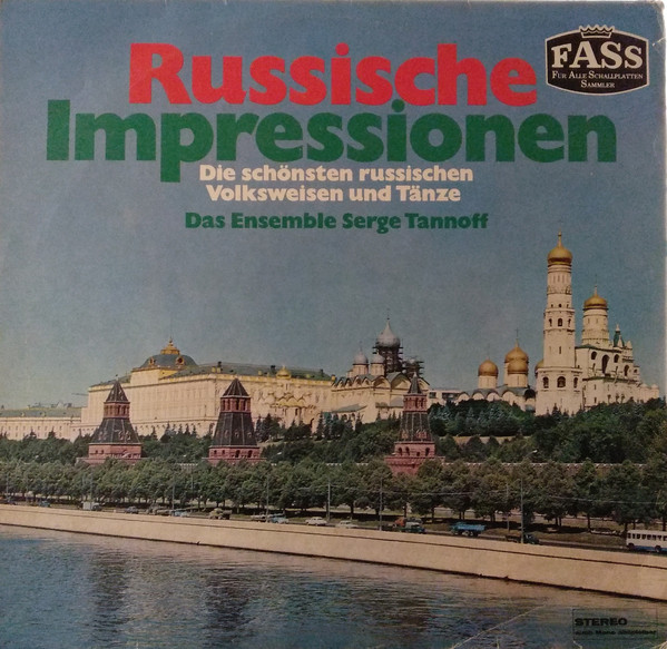Cover Das Ensemble Serge Tannoff - Russische Impressionen (LP) Schallplatten Ankauf
