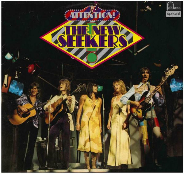 Cover The New Seekers - Attention! The New Seekers! (LP, Comp) Schallplatten Ankauf