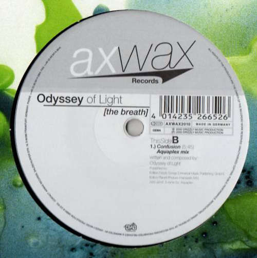 Cover Odyssey Of Light - The Breath (12) Schallplatten Ankauf