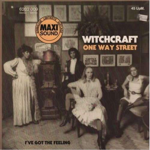 Cover Witchcraft (8) - One Way Street (12, Maxi, Ltd) Schallplatten Ankauf