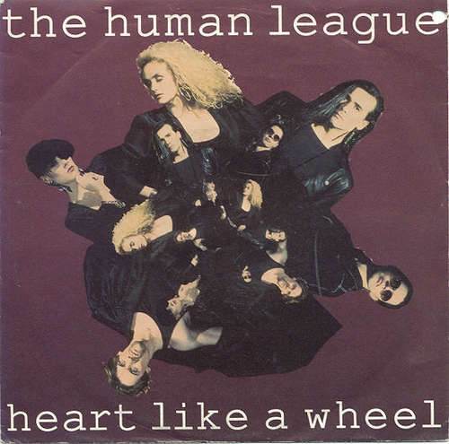 Cover The Human League - Heart Like A Wheel (7, Single) Schallplatten Ankauf