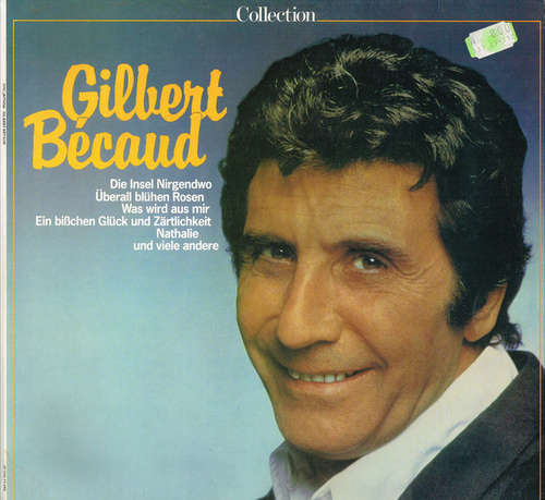 Cover Gilbert Bécaud - Collection (LP, Comp) Schallplatten Ankauf