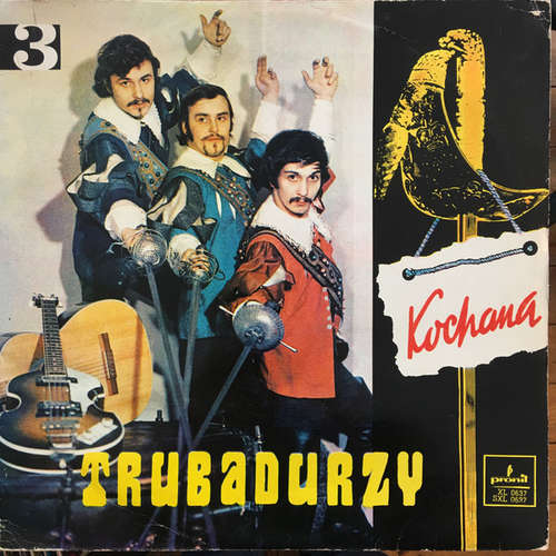 Cover Trubadurzy - Kochana (3) (LP, Album, Mono, RP, Blu) Schallplatten Ankauf