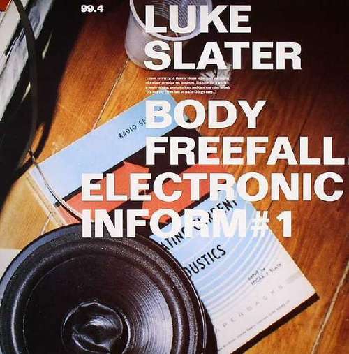 Cover Luke Slater - Body Freefall, Electronic Inform #1 (12) Schallplatten Ankauf