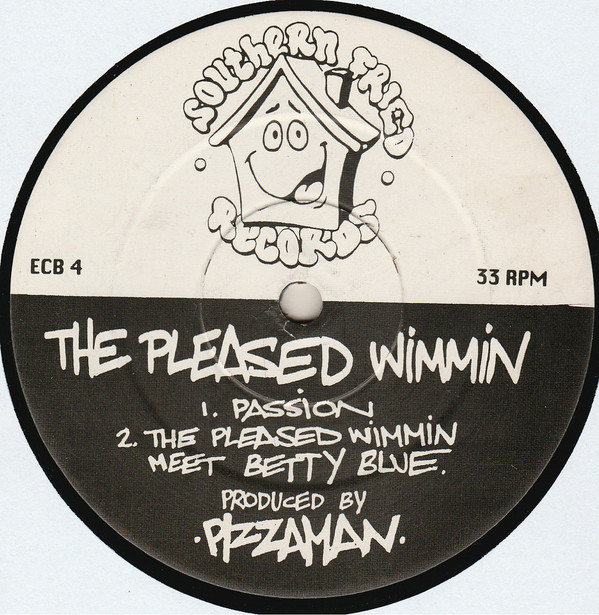 Cover The Pleased Wimmin* - Passion (12) Schallplatten Ankauf