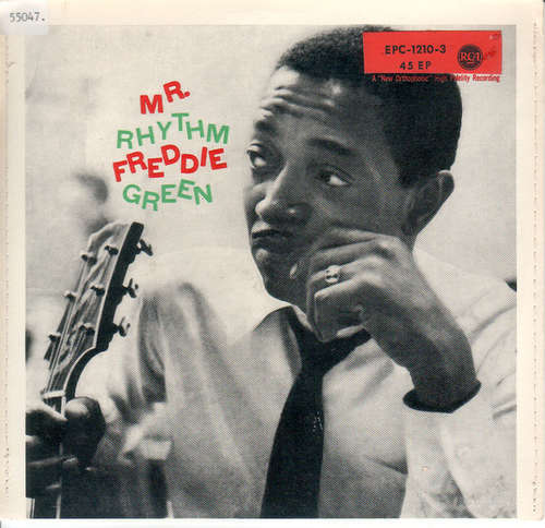 Cover Freddie Green - Mr. Rhythm (7, EP, Cov) Schallplatten Ankauf