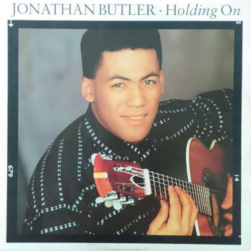 Cover Jonathan Butler - Holding On (12) Schallplatten Ankauf
