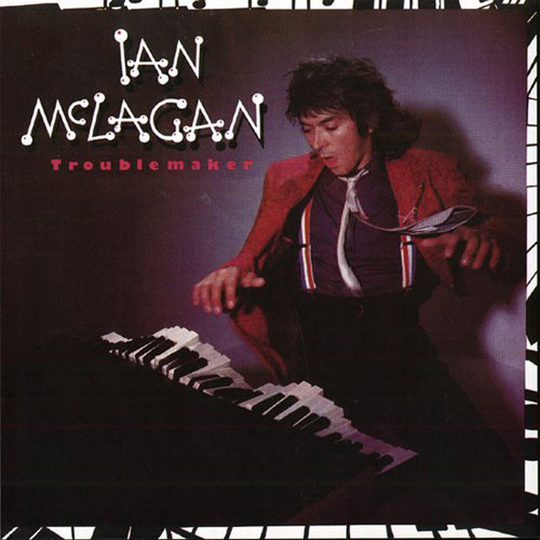 Bild Ian McLagan - Troublemaker (LP, Album) Schallplatten Ankauf