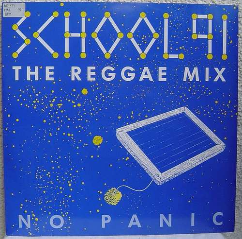 Cover No Panic - School '91 Reggae Mix (12) Schallplatten Ankauf
