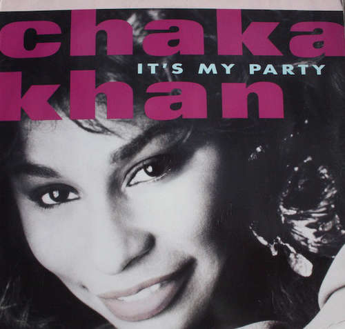 Cover Chaka Khan - It's My Party (12) Schallplatten Ankauf