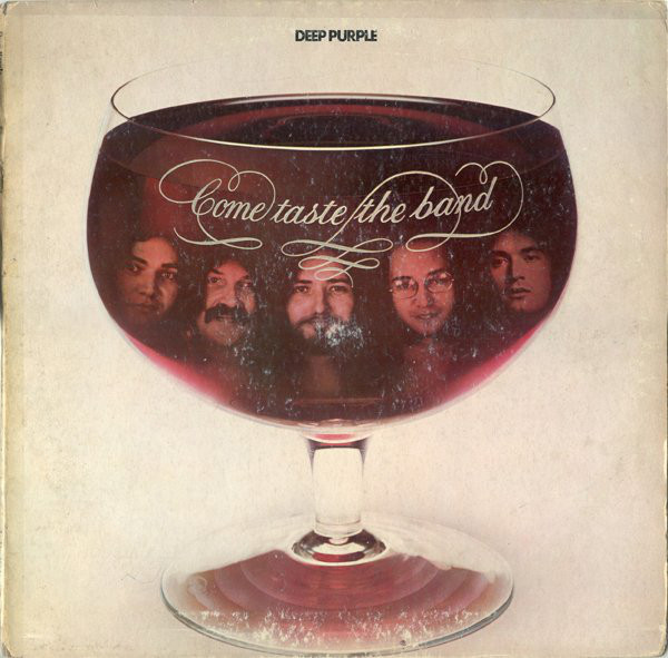 Cover Deep Purple - Come Taste The Band (LP, Album, Gat) Schallplatten Ankauf