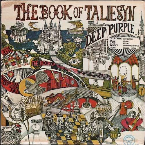 Cover The Book Of Taliesyn Schallplatten Ankauf