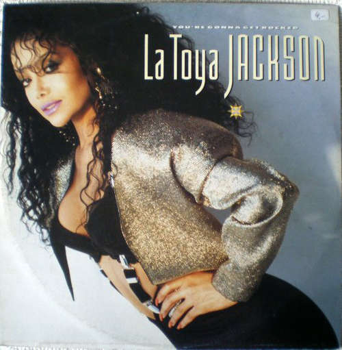 Cover La Toya Jackson - You're Gonna Get Rocked (12) Schallplatten Ankauf