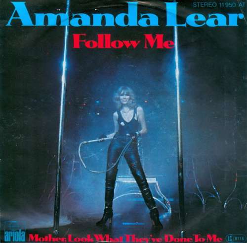 Bild Amanda Lear - Follow Me (7, Single) Schallplatten Ankauf