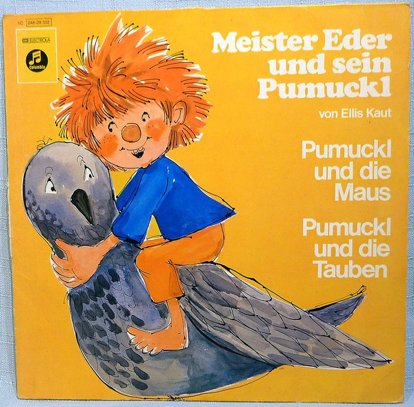 Cover Ellis Kaut - Meister Eder Und Sein Pumuckl - Pumuckl Und Die Maus / Pumuckl Und Die Tauben (LP, RP) Schallplatten Ankauf