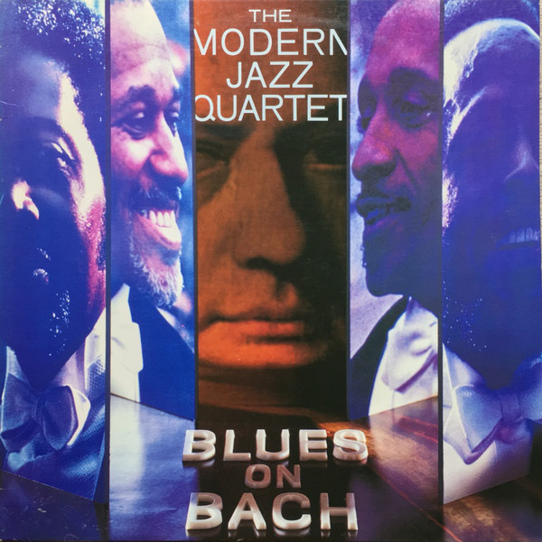 Cover The Modern Jazz Quartet - Blues On Bach (LP, Album, RP, SP ) Schallplatten Ankauf