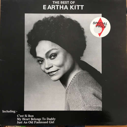 Cover Eartha Kitt - The Best Of Eartha Kitt (LP, Album, Comp, Mono) Schallplatten Ankauf
