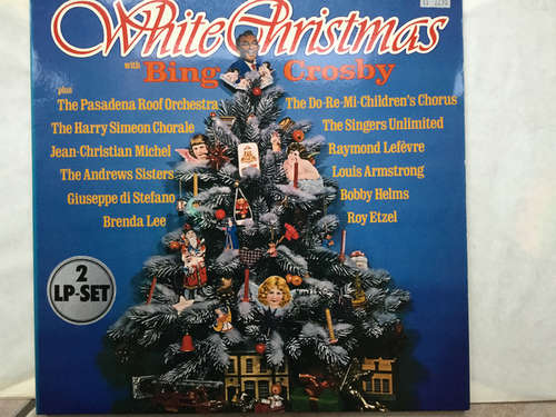 Cover Various - White Christmas (2xLP, Comp) Schallplatten Ankauf