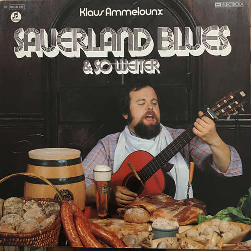 Cover Klaus Ammelounx - Sauerland Blues & So Weiter (LP, Gat) Schallplatten Ankauf