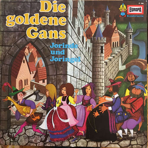 Cover Gebrüder Grimm - Die Goldene Gans (LP) Schallplatten Ankauf