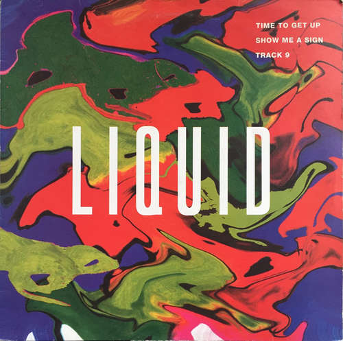 Cover Liquid - Time To Get Up (12) Schallplatten Ankauf