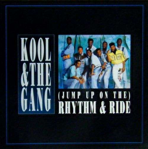 Cover Kool & The Gang - (Jump Up On The) Rhythm And Ride (12) Schallplatten Ankauf
