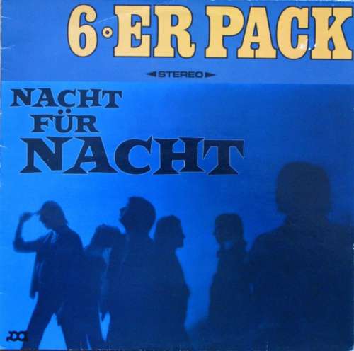 Cover Sechserpack - Nacht Für Nacht (LP, Album) Schallplatten Ankauf