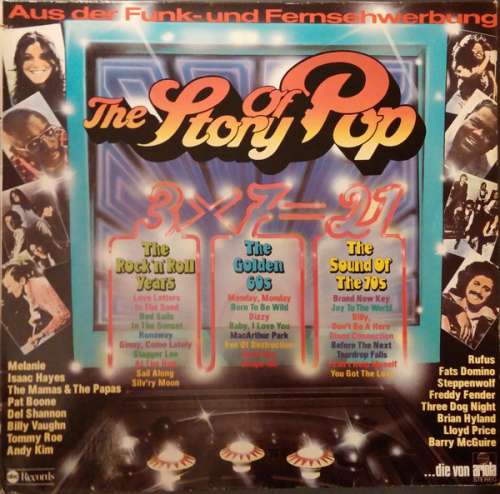 Bild Various - The Story Of Pop (LP, Comp) Schallplatten Ankauf