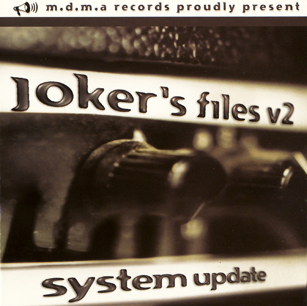 Cover Various - Joker's Files V2 (System Update) (CD, Comp) Schallplatten Ankauf