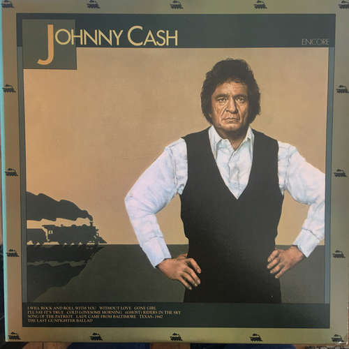 Cover Johnny Cash - Encore (LP, Comp) Schallplatten Ankauf