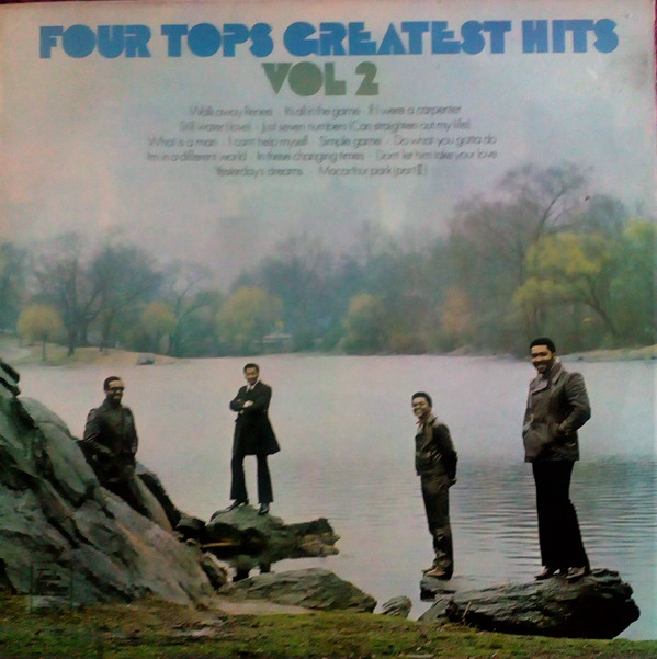 Cover Four Tops - Greatest Hits Vol. 2 (LP, Comp) Schallplatten Ankauf