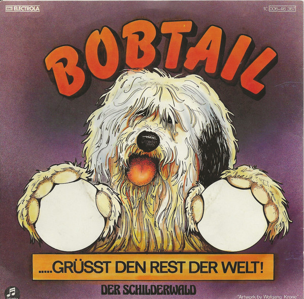 Cover Bobtail - ...Grüsst Den Rest Der Welt (7) Schallplatten Ankauf