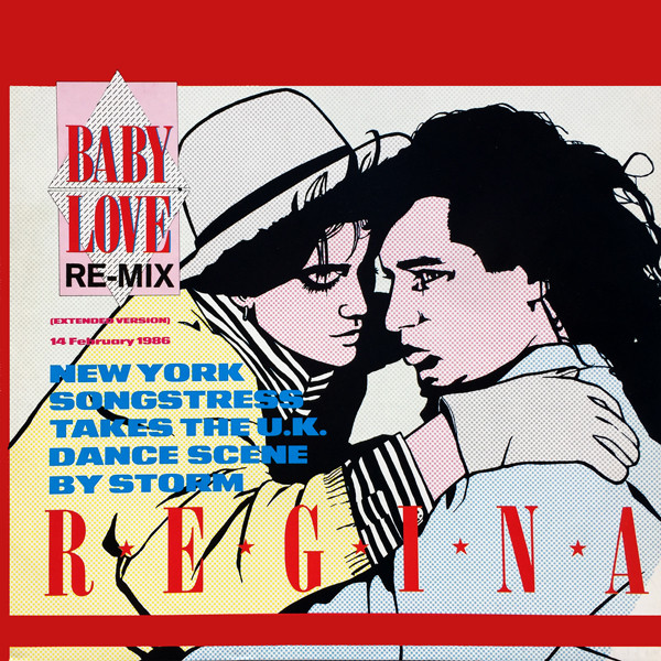 Cover Regina (2) - Baby Love (Re-Mix) (12) Schallplatten Ankauf