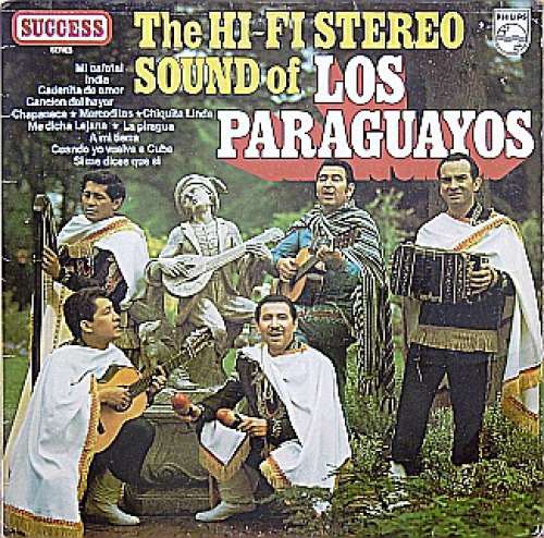Cover Los Paraguayos* - The Hi-Fi Stereo Sound Of Los Paraguayos (LP) Schallplatten Ankauf
