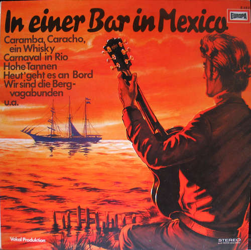 Cover Fred Heiders - In Einer Bar In Mexico - Fred Heiders Singt Heino's Größte Erfolge (LP) Schallplatten Ankauf