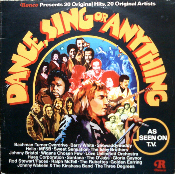 Cover Various - Dance, Sing Or Anything (LP, Comp, Mono) Schallplatten Ankauf