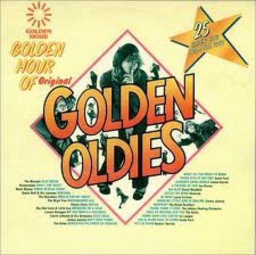 Cover Various - Golden Hour Of Golden Oldies (LP, Comp) Schallplatten Ankauf