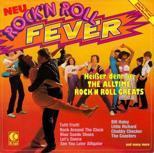 Cover Various - Rock 'n Roll Fever (LP, Comp) Schallplatten Ankauf